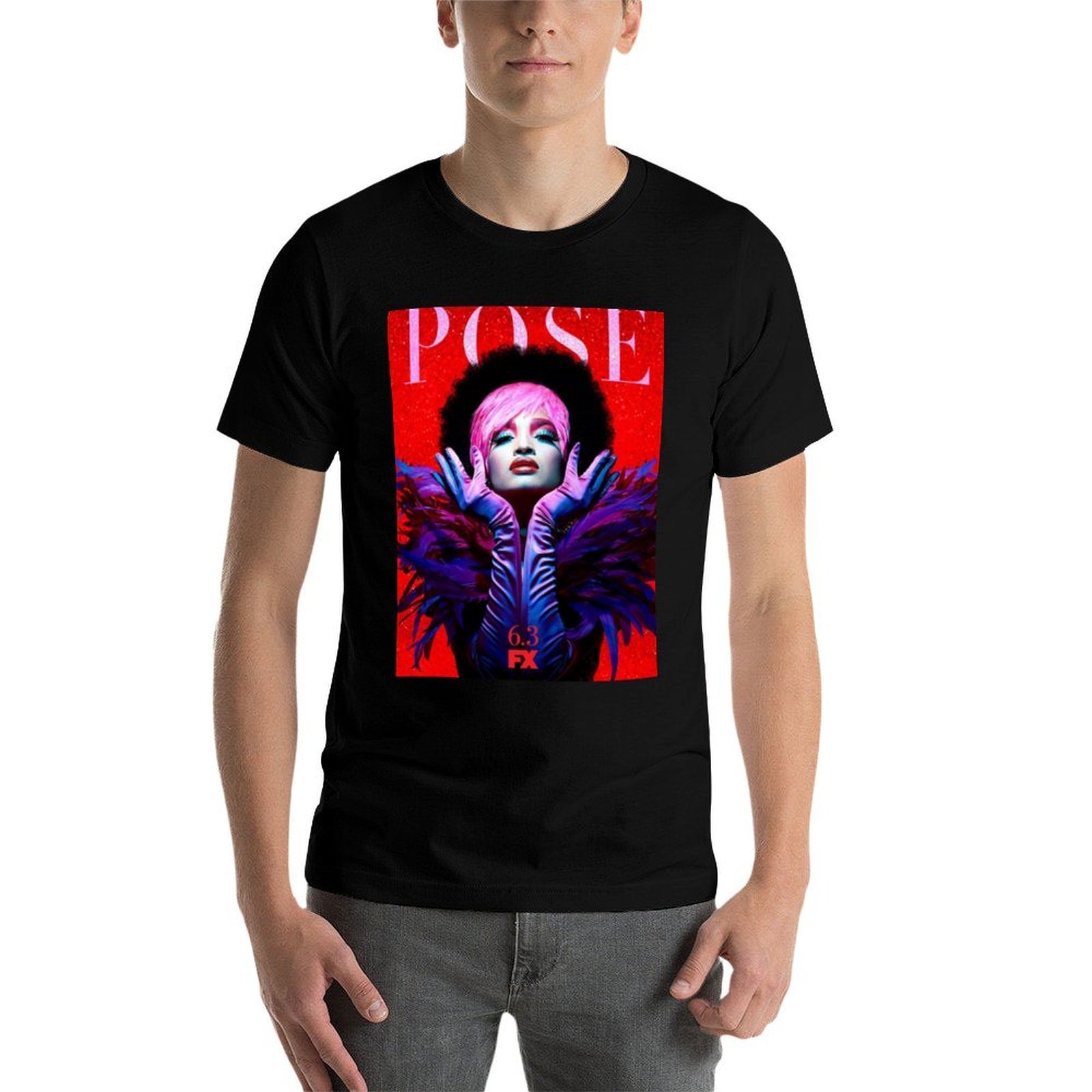 POSE T-Shirt Street Fashion Ca - огляд і ціна Street Fashion Pose