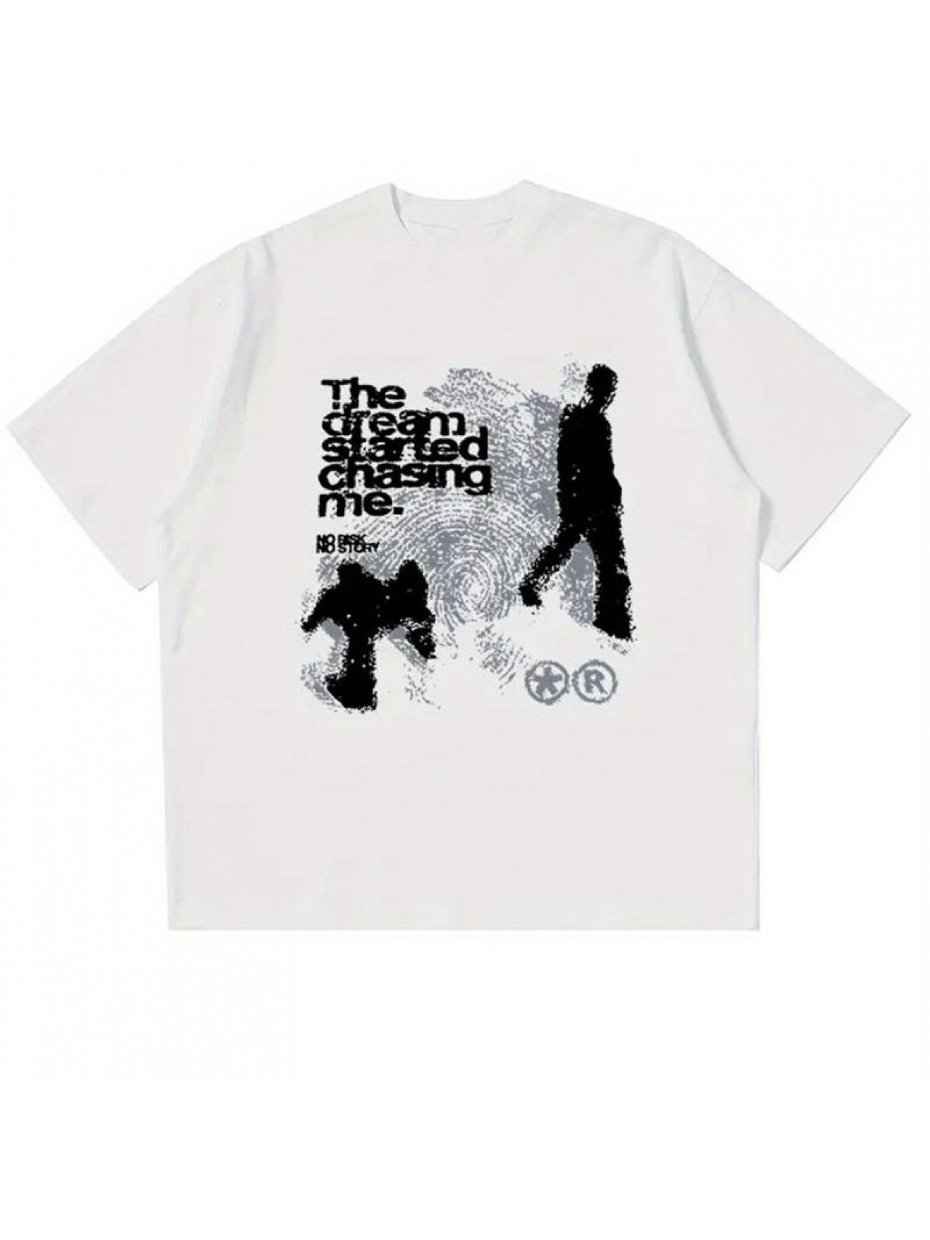 Unisex Y2K Retro Patterned T-S - огляд і ціна Street Fashion Color Palette