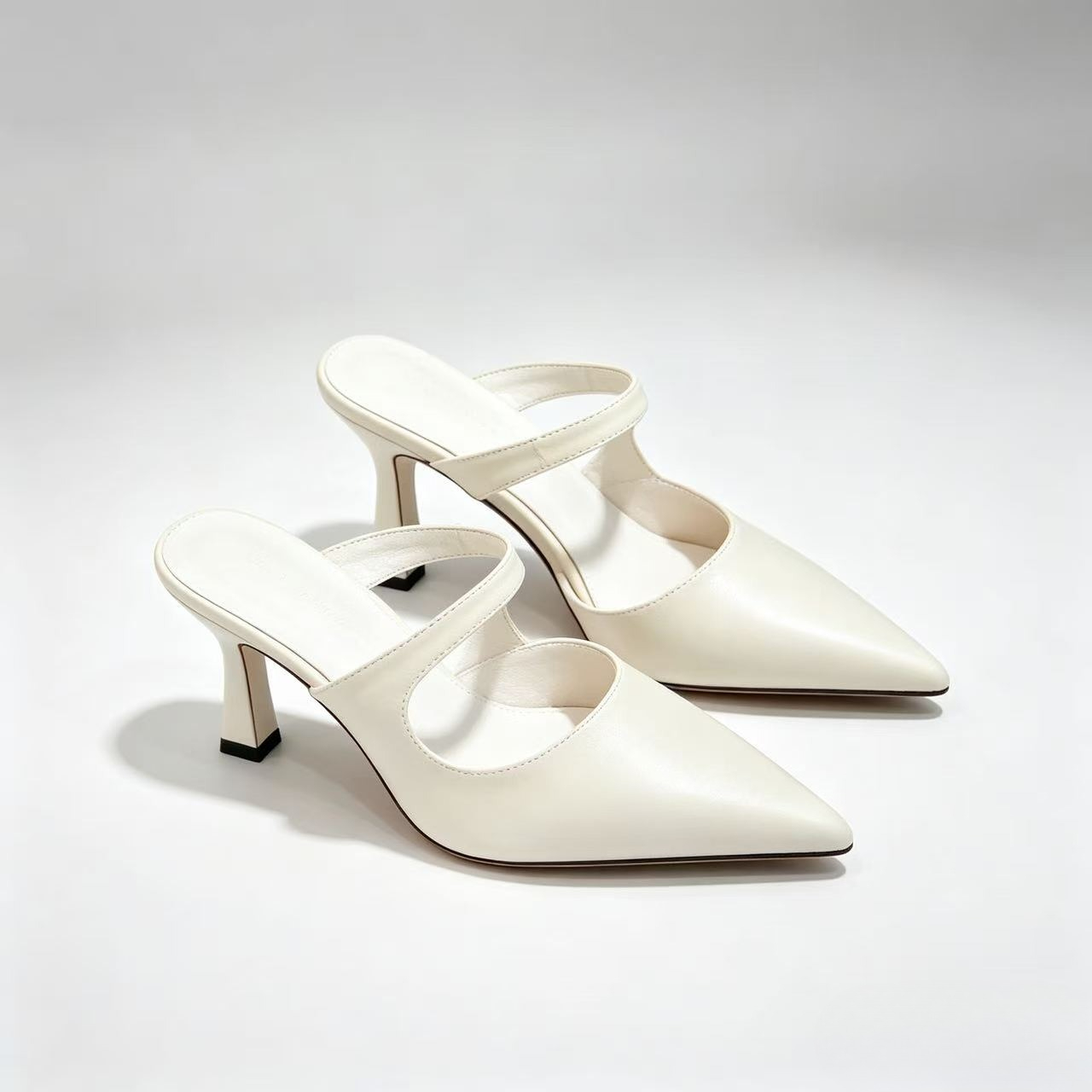 Ladies Pointed Mule High Heels - огляд і ціна Street Fashion Lady