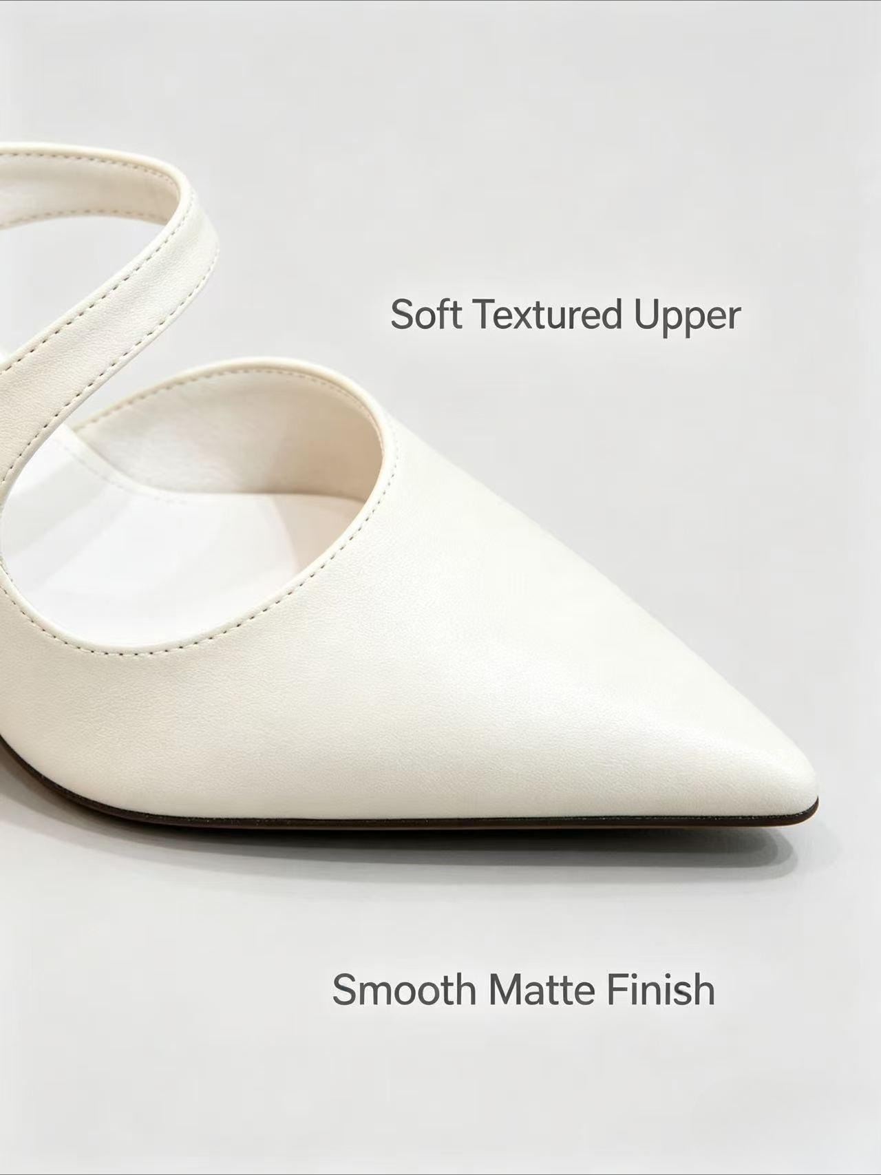 Ladies Pointed Mule High Heels - огляд і ціна Street Fashion Lady