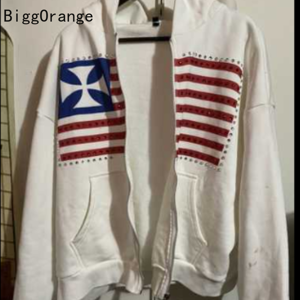 Sweatshirt coat rhinestone emb - огляд і ціна Street Fashion Elements