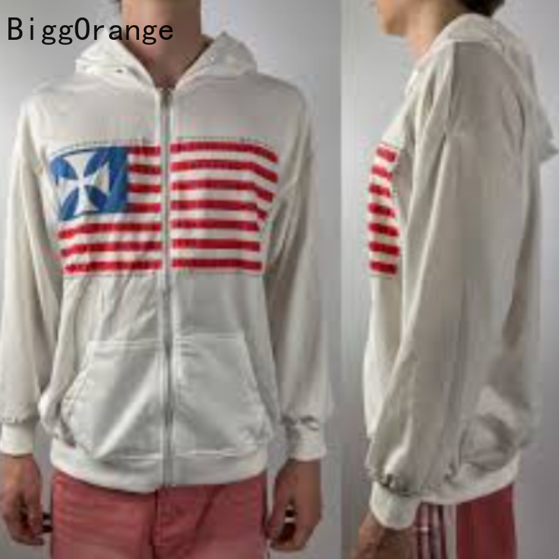 Sweatshirt coat rhinestone emb - огляд і ціна Street Fashion Elements