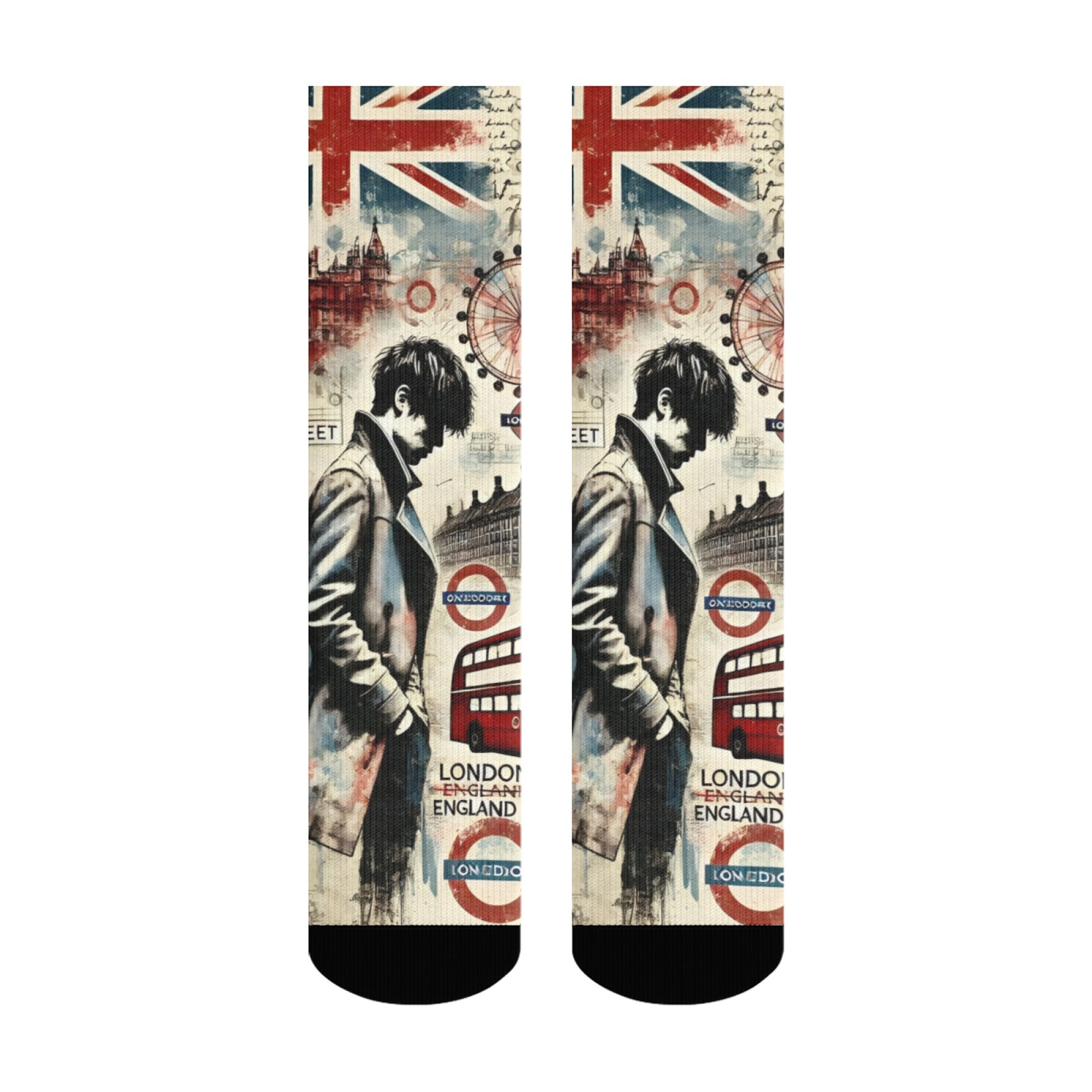 London Melancholic Boy Print M - огляд і ціна Street Fashion In London