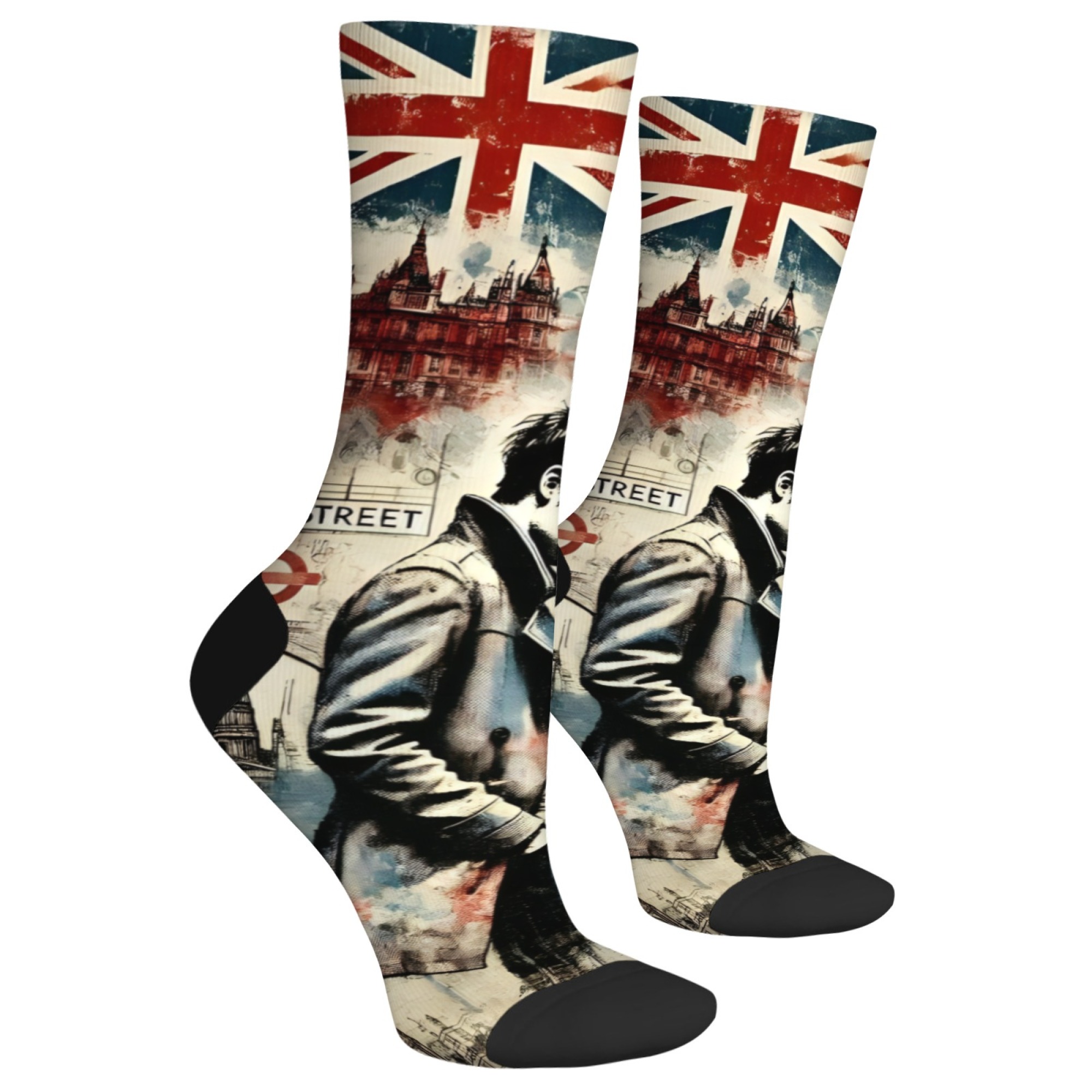 London Melancholic Boy Print M - огляд і ціна Street Fashion In London