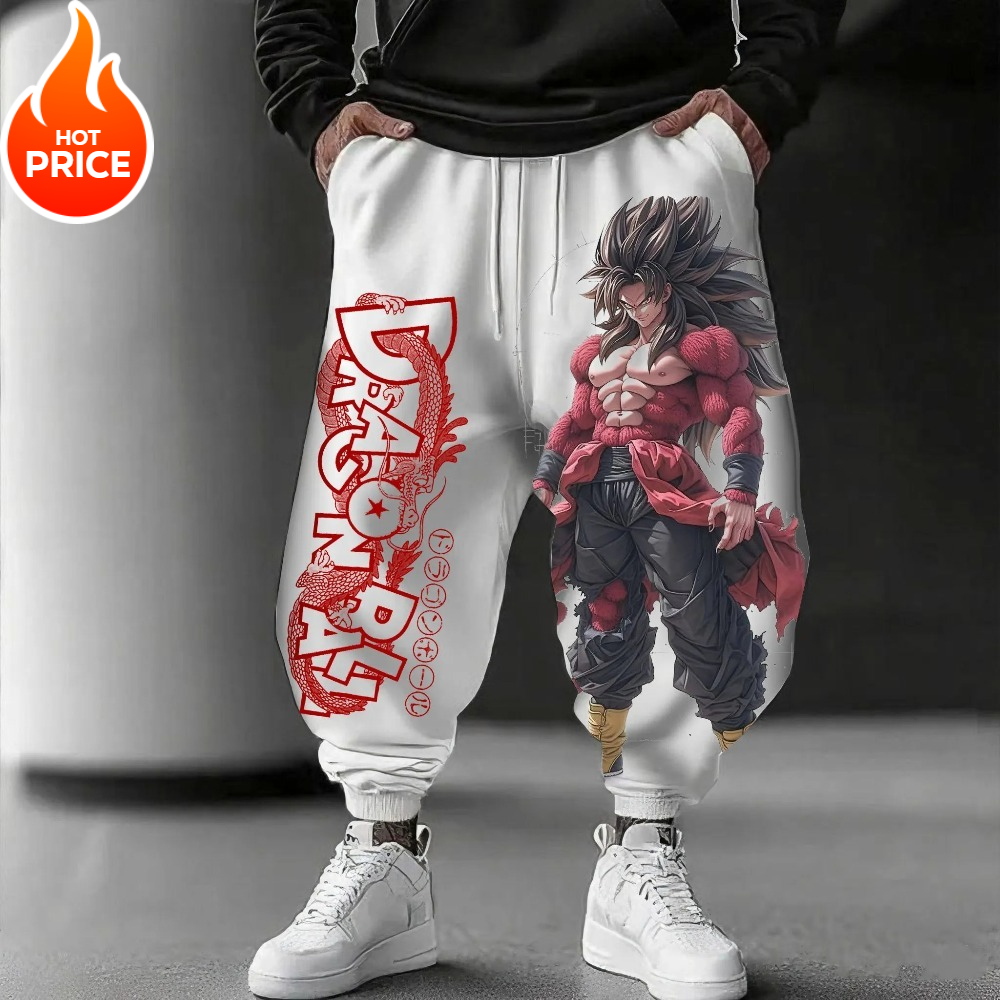 Anime Saiyan Dragon Ball Winte - огляд і ціна Street Fashion Japan 2025