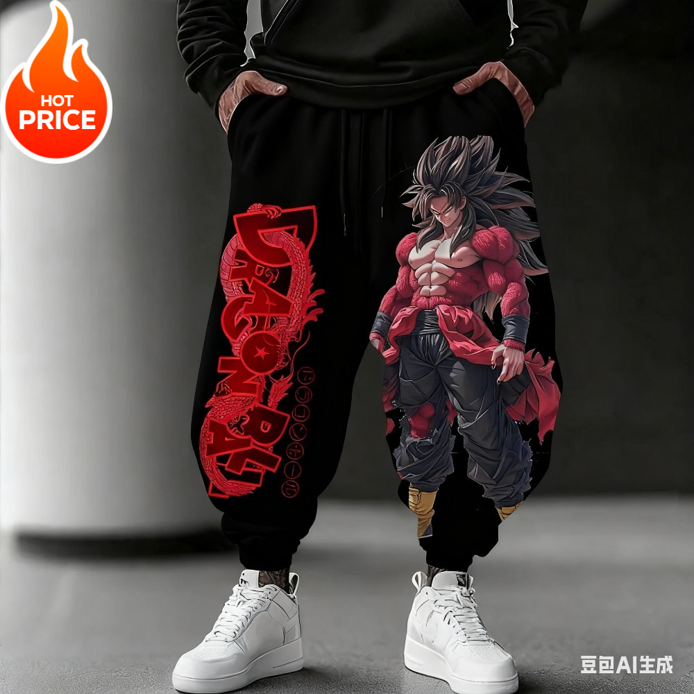Anime Saiyan Dragon Ball Winte - огляд і ціна Street Fashion Japan 2025