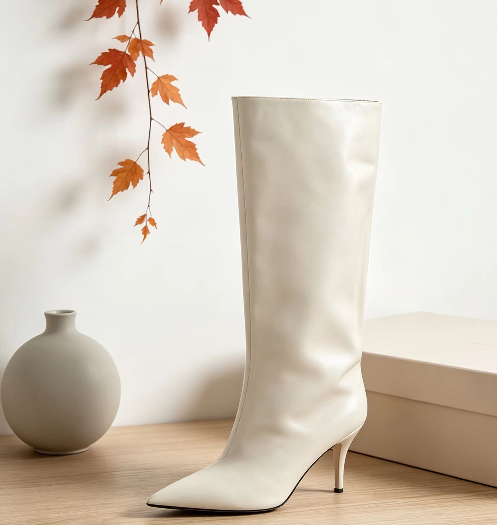 Slouch Wide Cuff Knee High Boo - огляд і ціна Street Fashion Lady