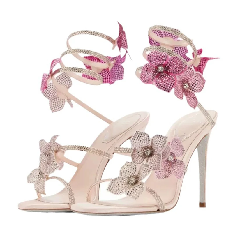 Eilyken Sexy CRYSTAL Flower Th - огляд і ціна Street Fashion Lady