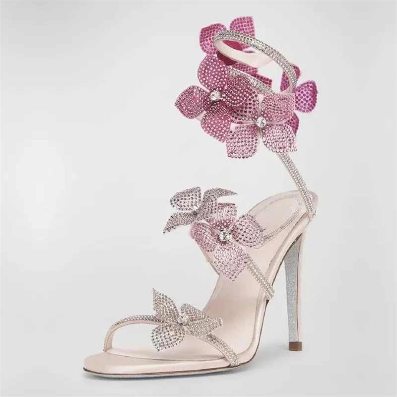 Eilyken Sexy CRYSTAL Flower Th - огляд і ціна Street Fashion Lady