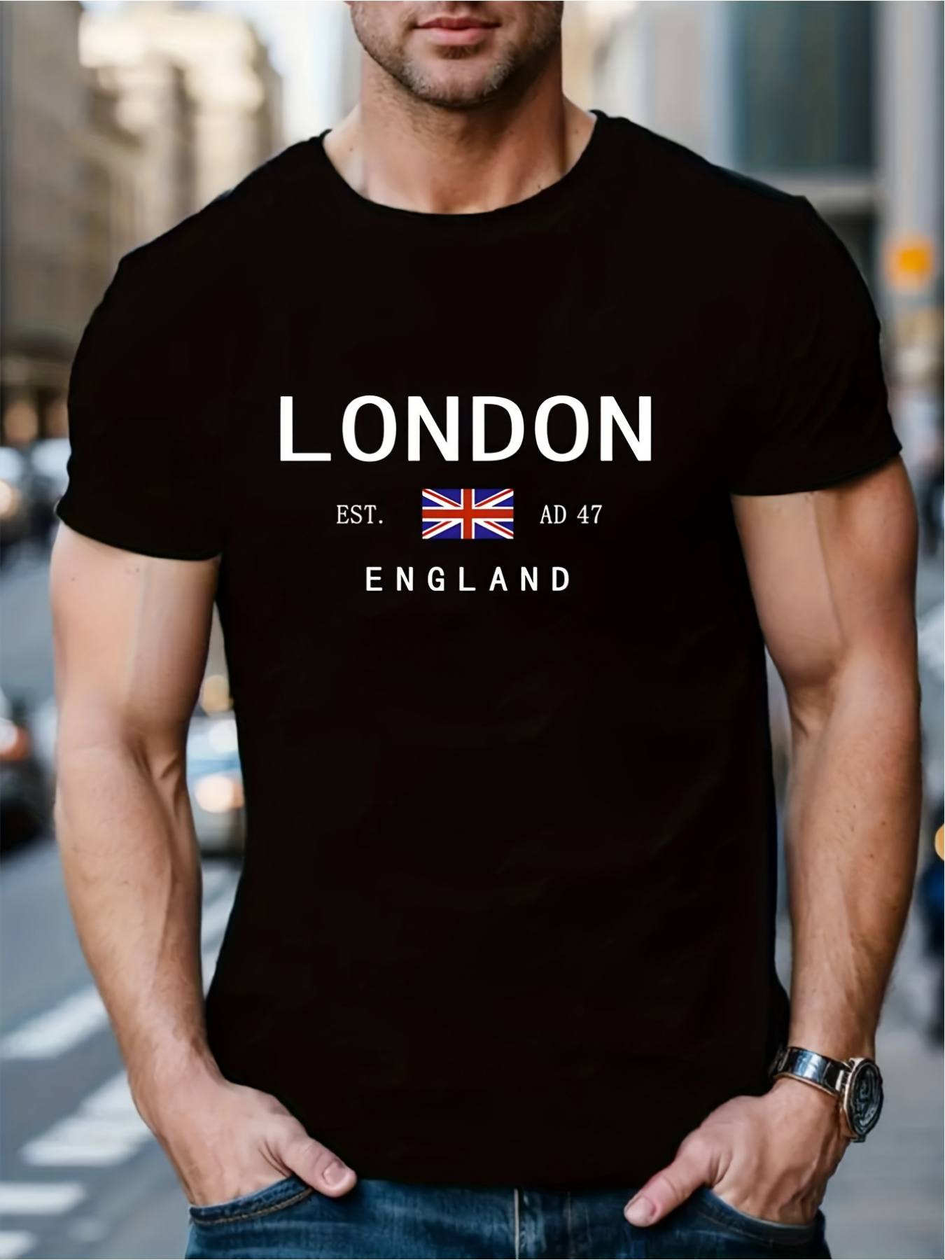 London ENGLAND Print Men Women - огляд і ціна Street Fashion In London