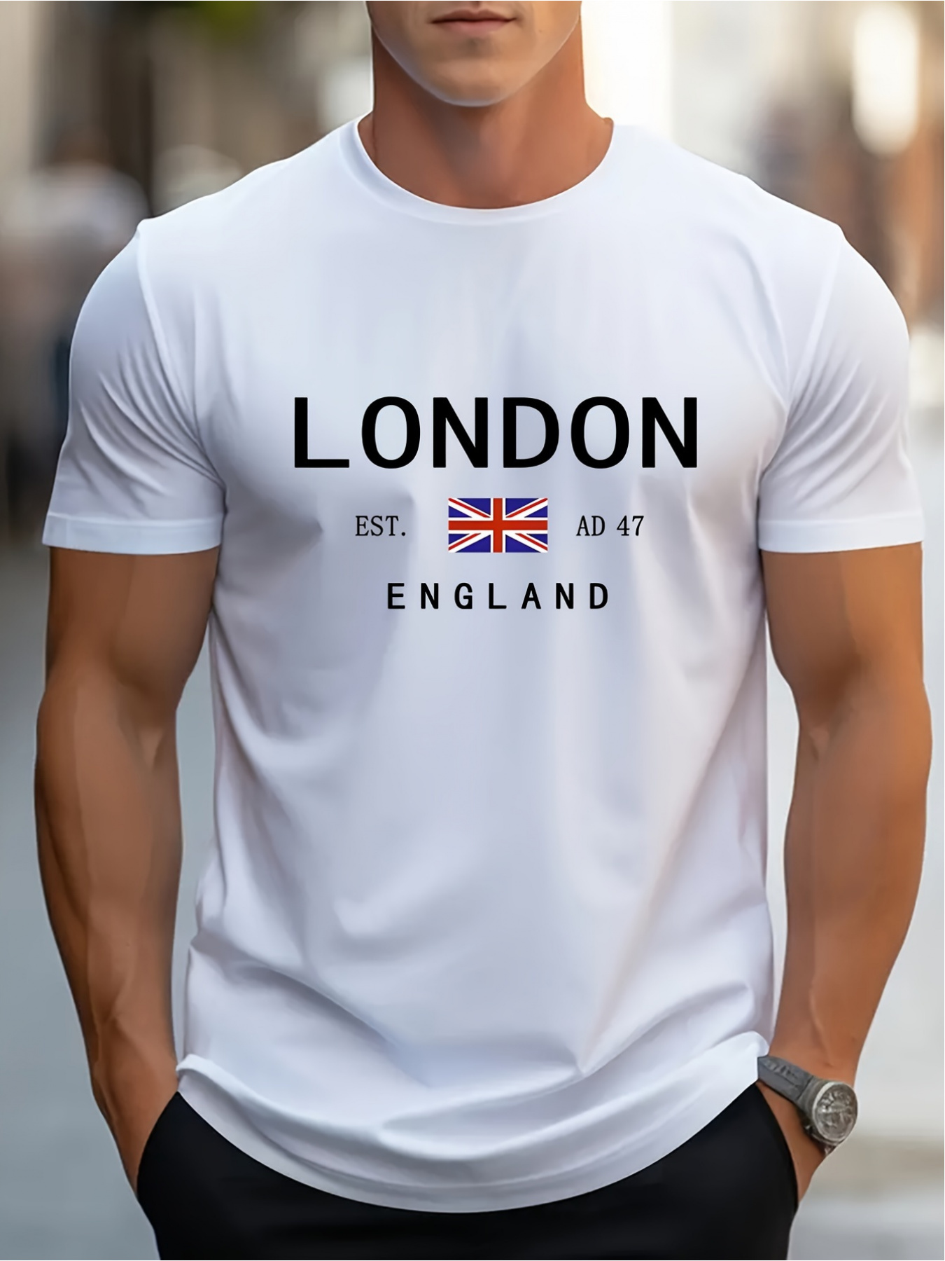 London ENGLAND Print Men Women - огляд і ціна Street Fashion In London