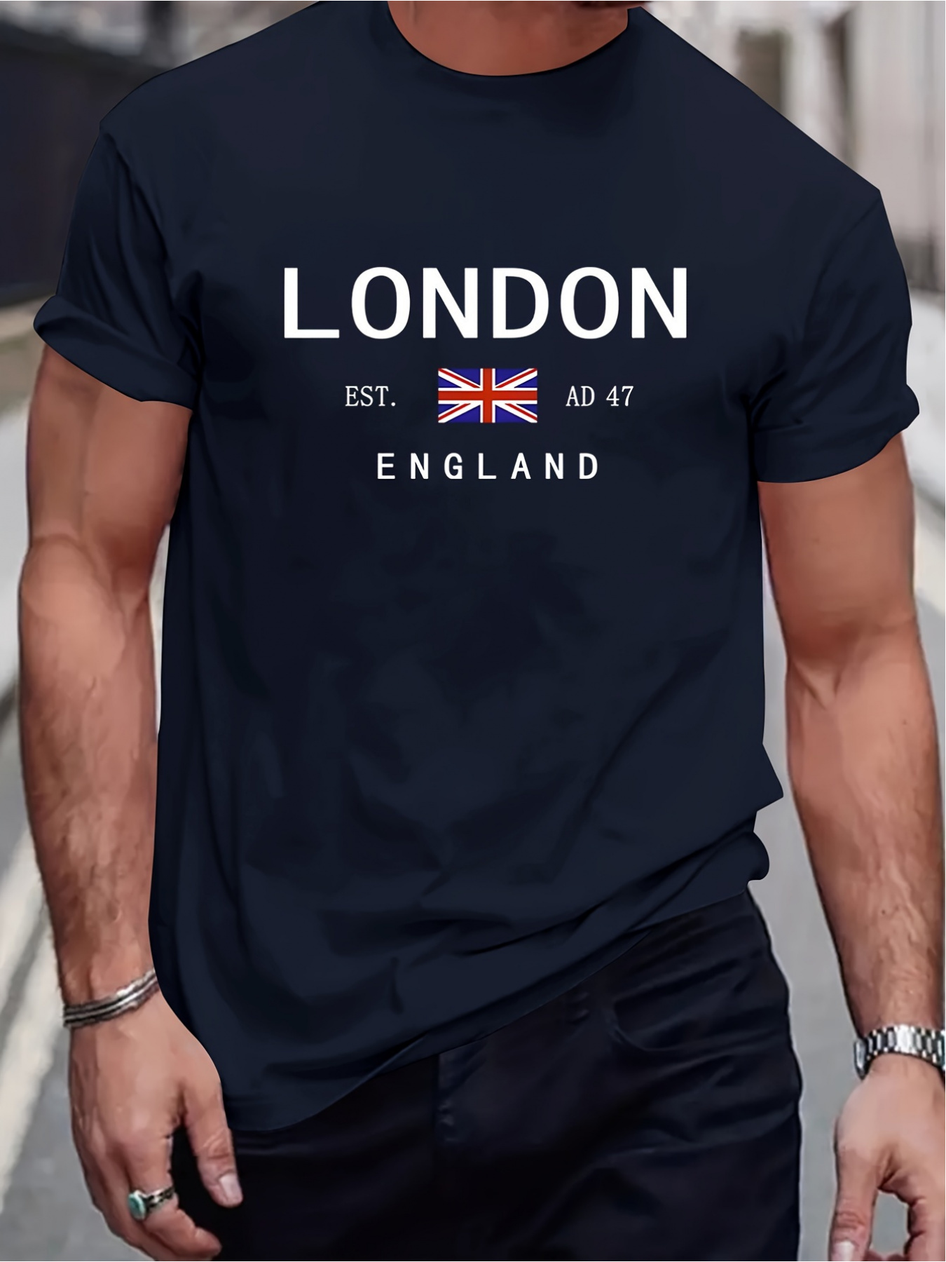 London ENGLAND Print Men Women - огляд і ціна Street Fashion In London