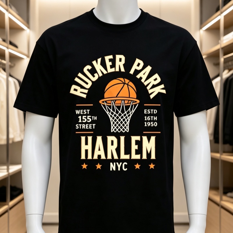 Rucker Park Harlem NYC Street  - огляд і ціна Street Fashion Nyc