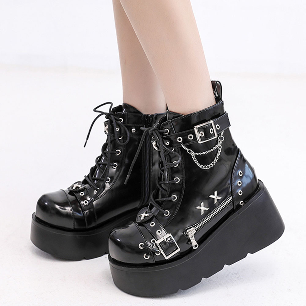 Brand New Ladies Goth Platform - огляд і ціна Street Fashion Lady