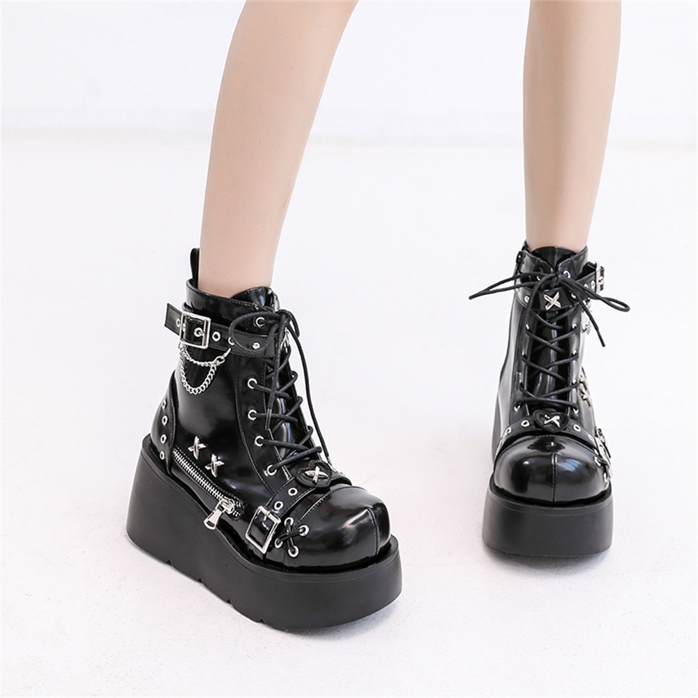 Brand New Ladies Goth Platform - огляд і ціна Street Fashion Lady