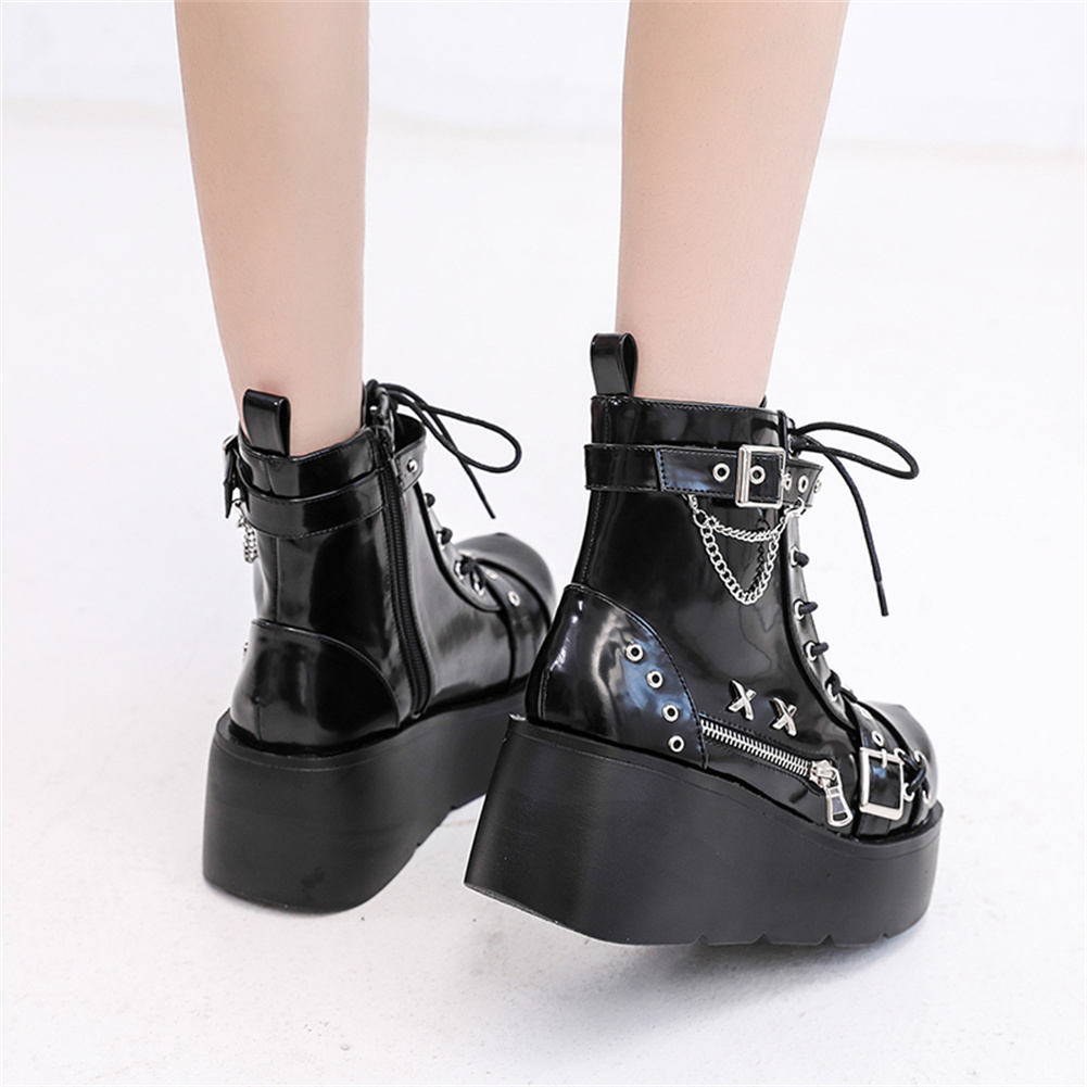Brand New Ladies Goth Platform - огляд і ціна Street Fashion Lady
