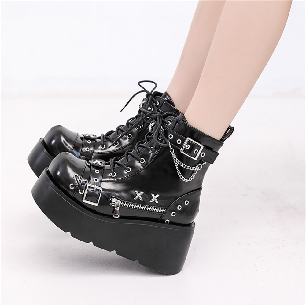 Brand New Ladies Goth Platform - огляд і ціна Street Fashion Lady