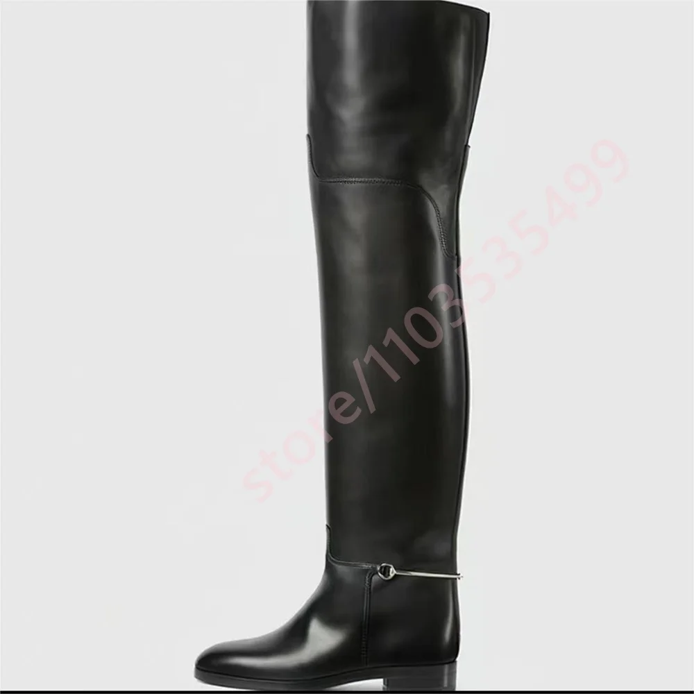 2025 Ladies Round Toe Over Kne - огляд і ціна Street Fashion Lady