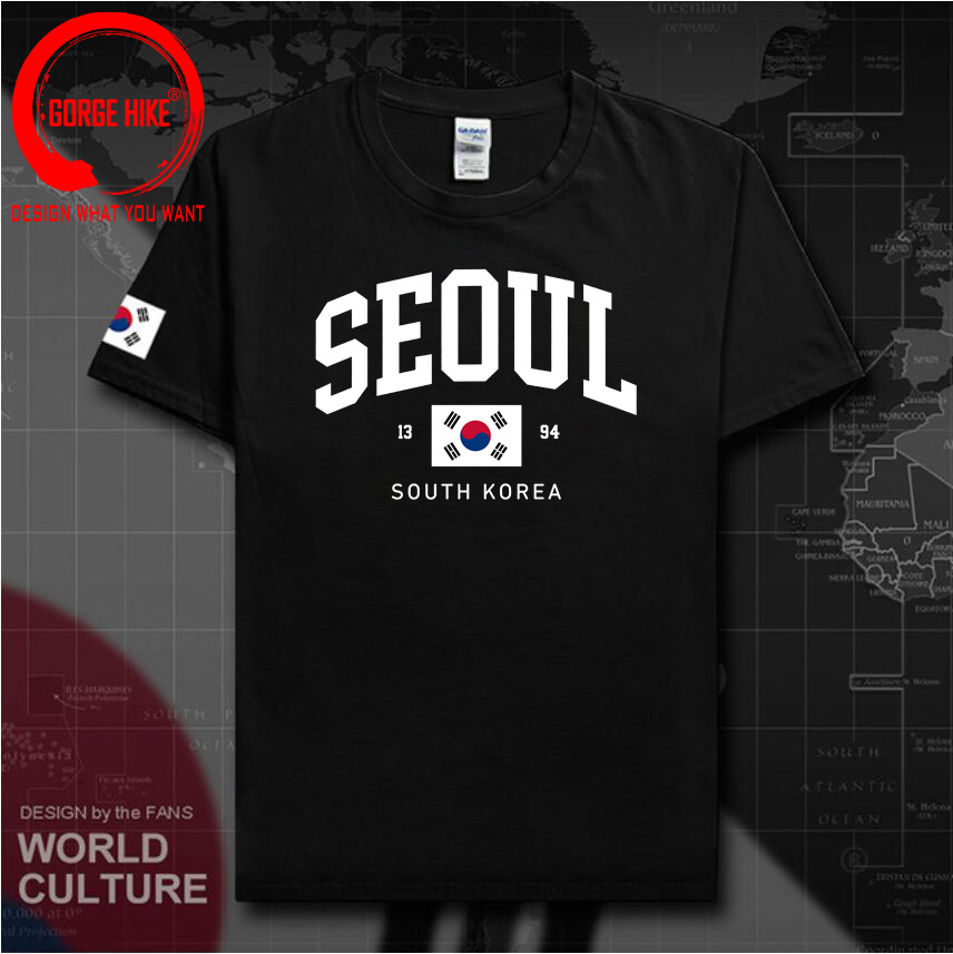 Seoul South Korean Flag Unisex - огляд і ціна Street Fashion Seoul
