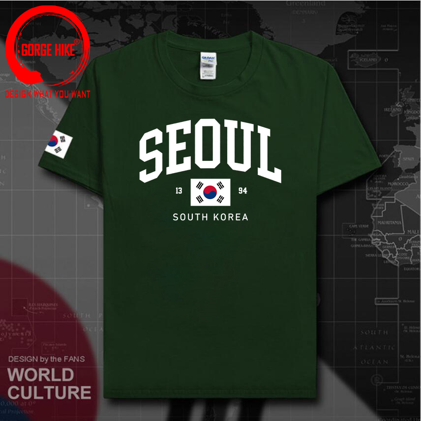 Seoul South Korean Flag Unisex - огляд і ціна Street Fashion Seoul