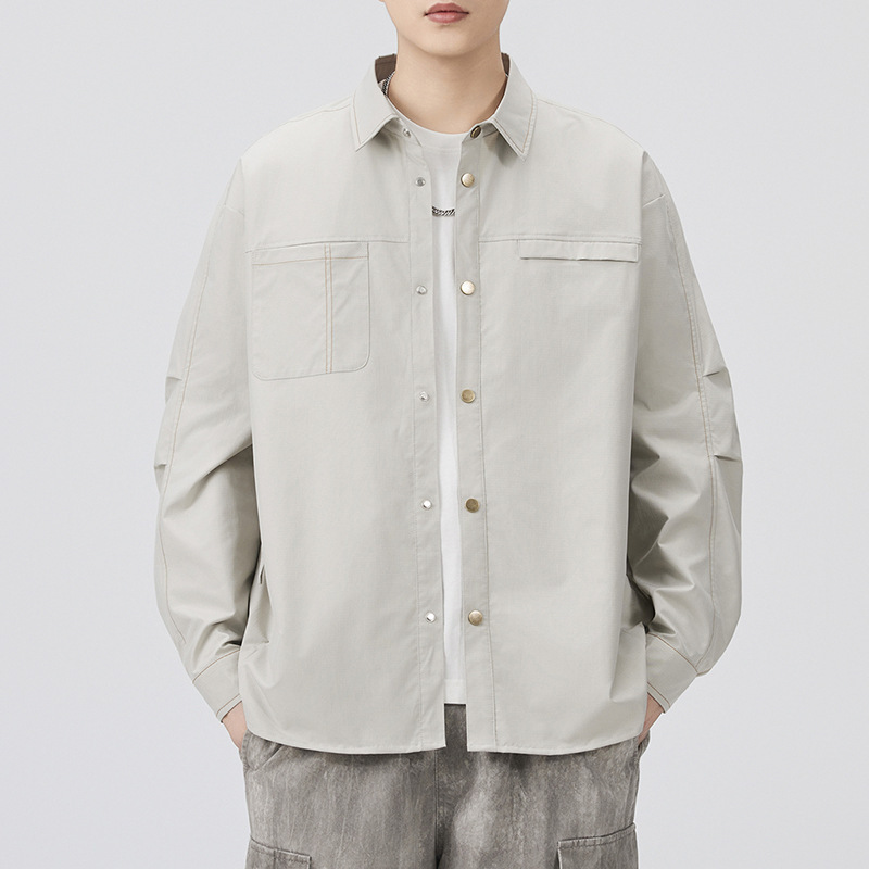 2025 Men's Spring and Autumn L - огляд і ціна Street Fashion Japan 2025