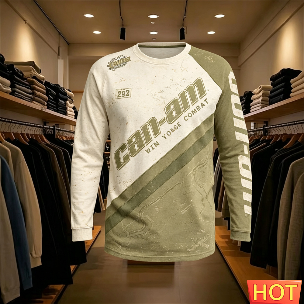 Motorcycle Racing Long Sleeve  - огляд і ціна Fashion Streetwear