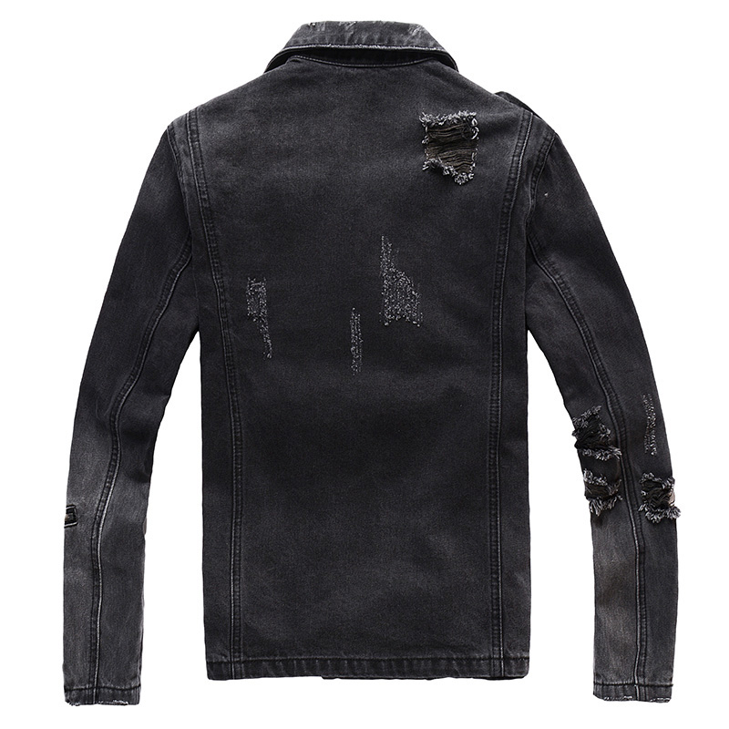 Sokotoo Men's zippers black de - огляд і ціна Distressed Jean Rip