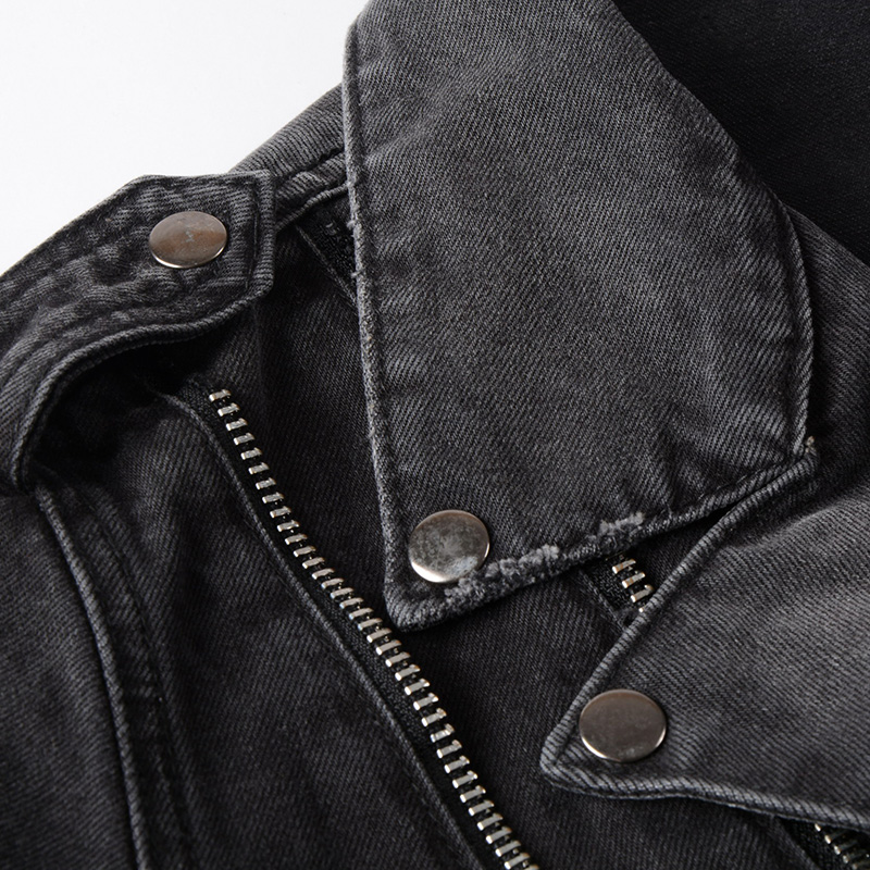 Sokotoo Men's zippers black de - огляд і ціна Distressed Jean Rip