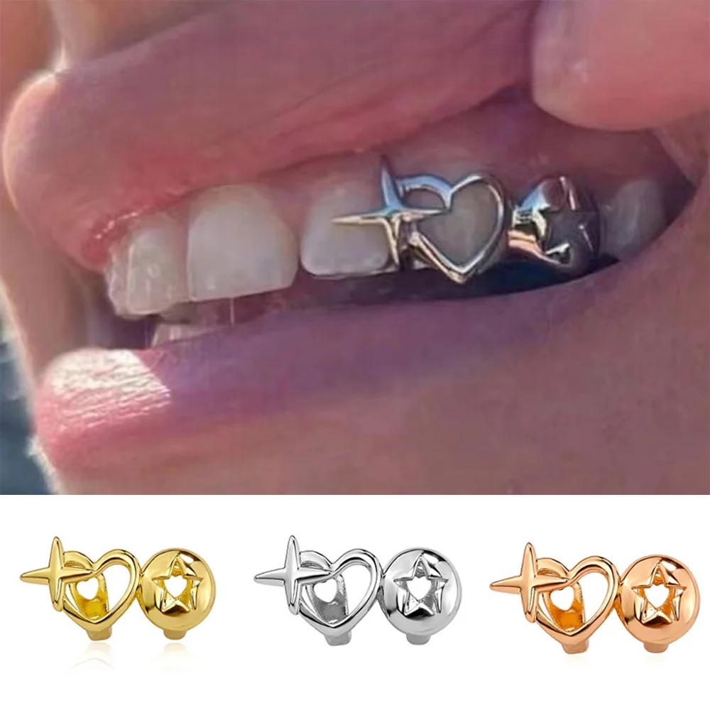 Punk Hip Hop Hollow Heart Teet - огляд і ціна Street Fashion Jewelry
