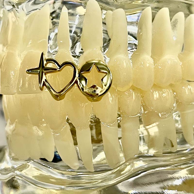 Punk Hip Hop Hollow Heart Teet - огляд і ціна Street Fashion Jewelry
