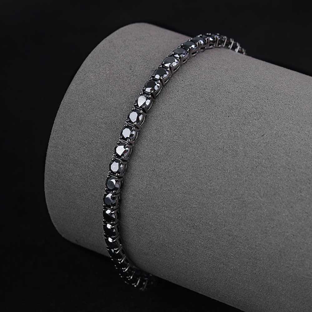 NY Hip Hop 3/4/5mm Iced Out Bl - огляд і ціна Street Fashion Jewelry