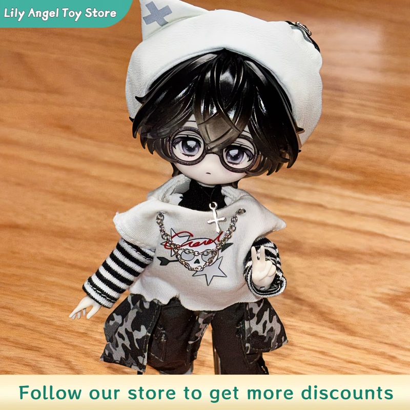 1/12 Bjd Blind Box Ball Jointe - огляд і ціна Street Fashion Pose
