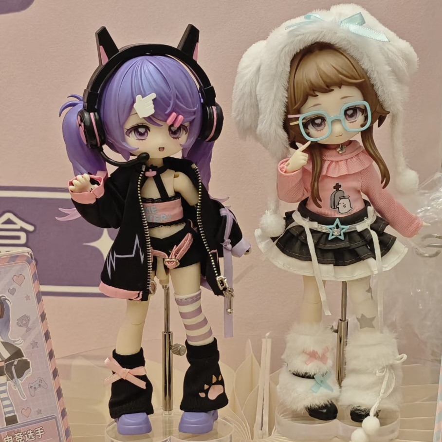 1/12 Bjd Blind Box Ball Jointe - огляд і ціна Street Fashion Pose
