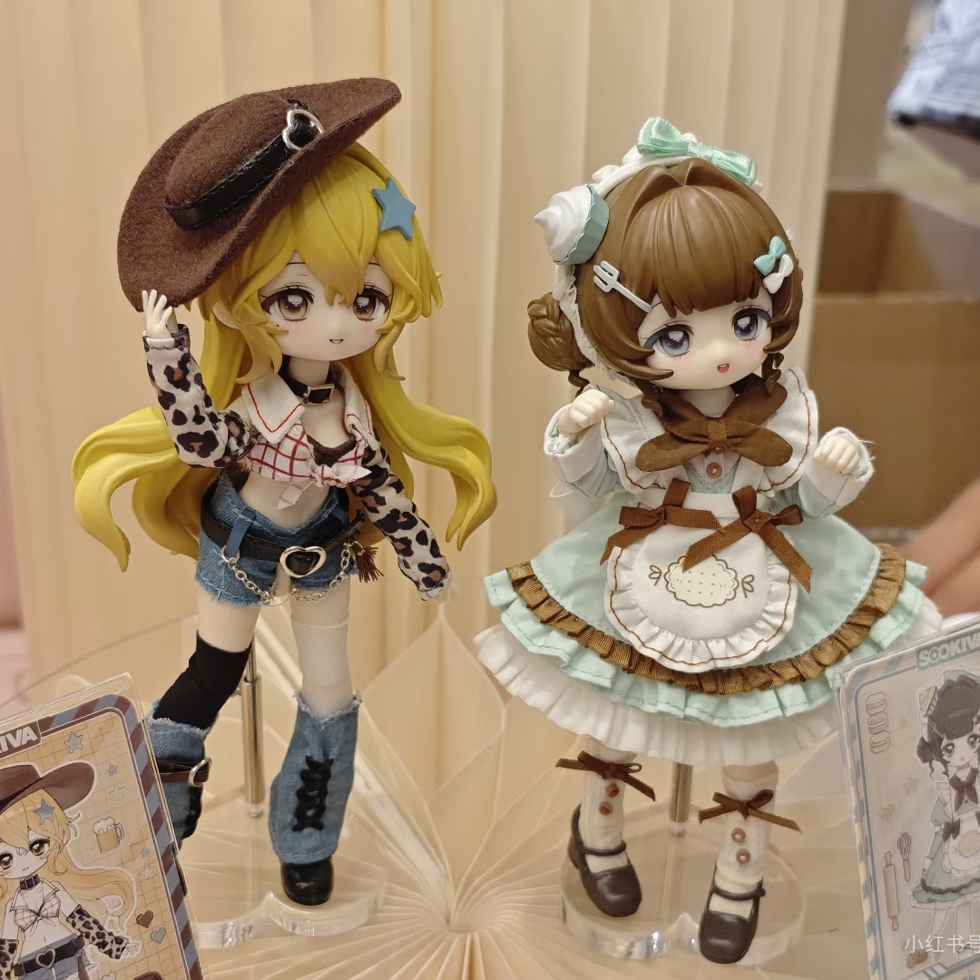 1/12 Bjd Blind Box Ball Jointe - огляд і ціна Street Fashion Pose