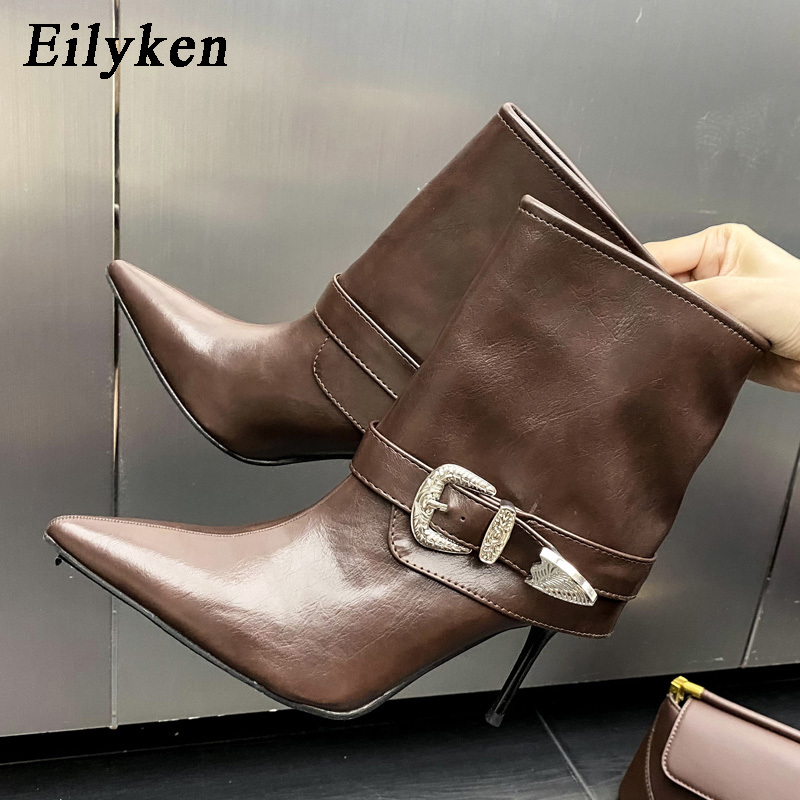 Eilyken CRYSTAL Belt Buckle Wo - огляд і ціна Street Fashion Lady