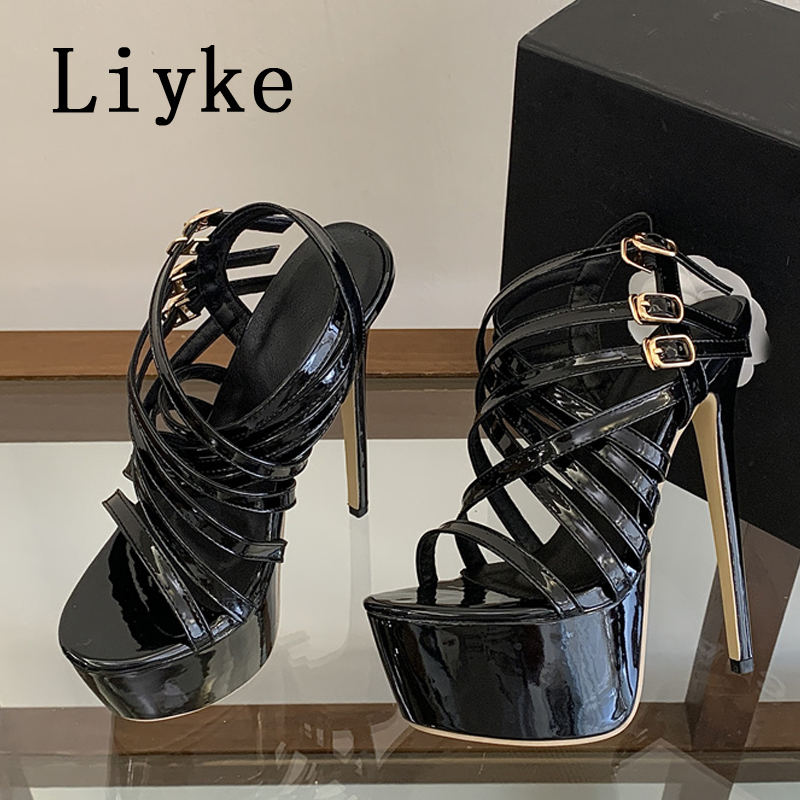 Liyke Summer 17CM Super High H - огляд і ціна Street Fashion Lady