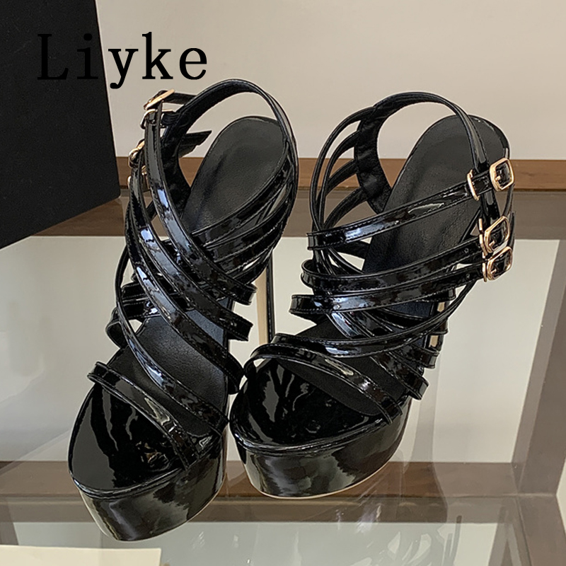 Liyke Summer 17CM Super High H - огляд і ціна Street Fashion Lady