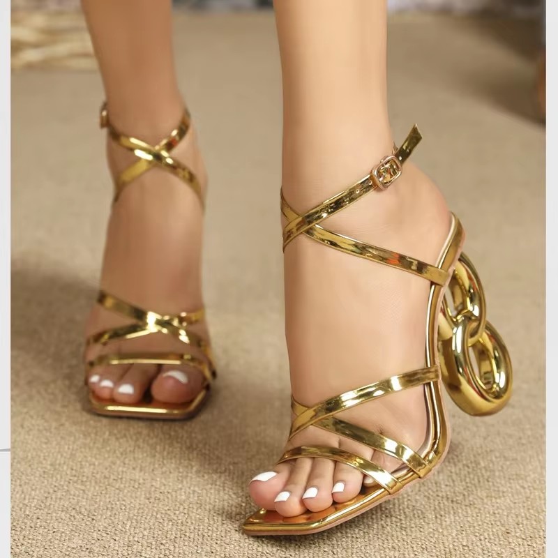 Eilyken Fashion Golden Narrow  - огляд і ціна Street Fashion Lady