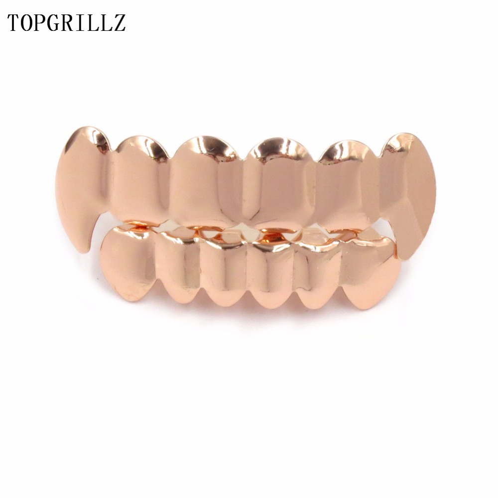 TOPGRILLZ New Fit Rose Gold Co - огляд і ціна Street Fashion Jewelry