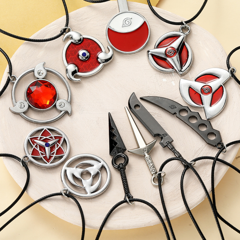 Naruto Uzumaki Pendant Necklac - огляд і ціна Street Fashion Jewelry