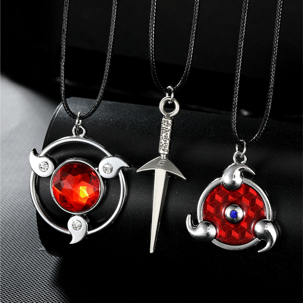 Naruto Uzumaki Pendant Necklac - огляд і ціна Street Fashion Jewelry