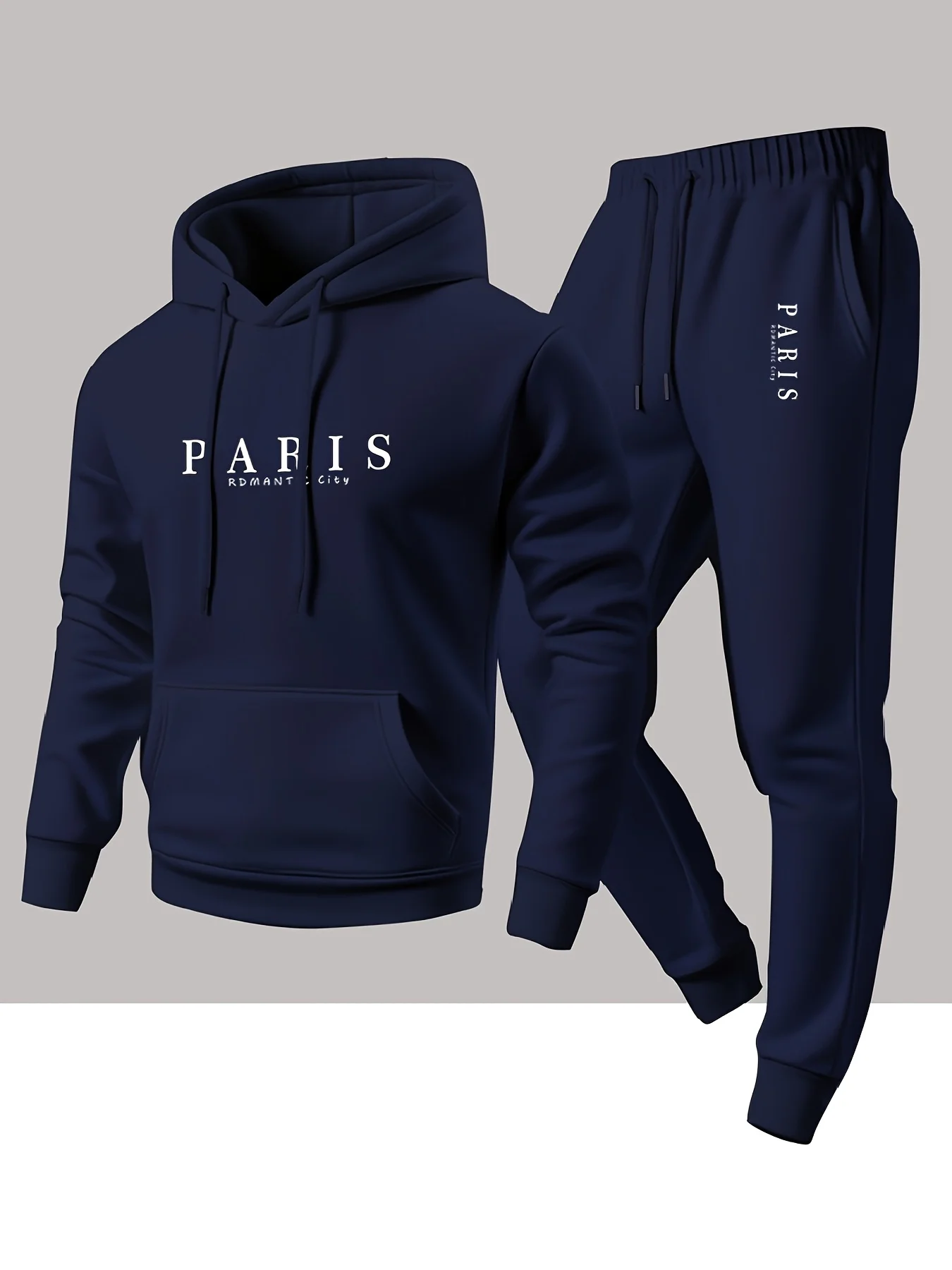 Men's Parisian-style two-piece - огляд і ціна Fashion Streetwear