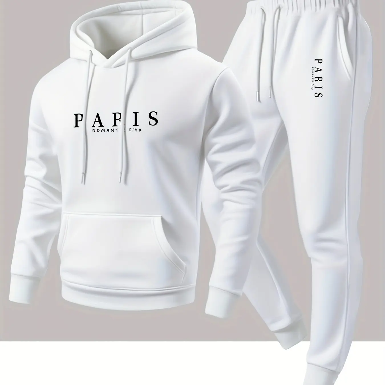 Men's Parisian-style two-piece - огляд і ціна Fashion Streetwear