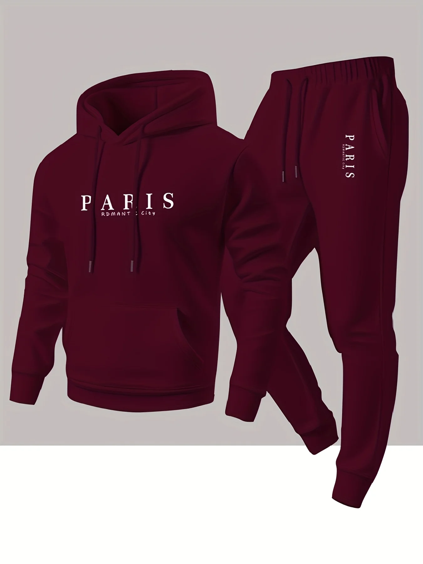 Men's Parisian-style two-piece - огляд і ціна Fashion Streetwear