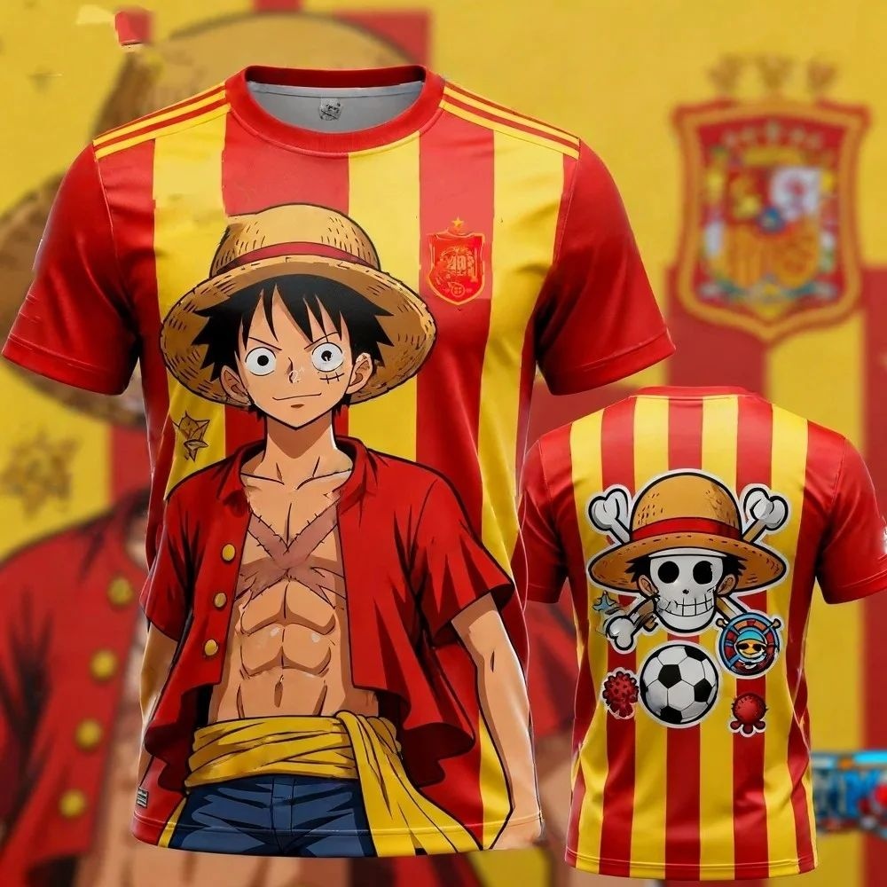 Anime One Piece Monkey D Luffy - огляд і ціна Street Fashion Pose