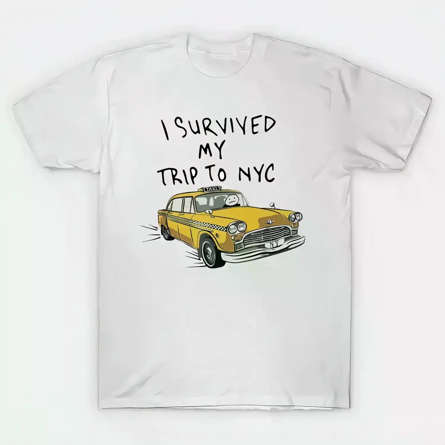 100% Oversized Slogan Print T- - огляд і ціна Street Fashion Nyc