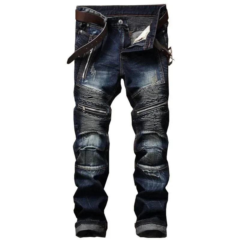 Punk Street Style Ripped Skinn - огляд і ціна Distressed Jean Rip