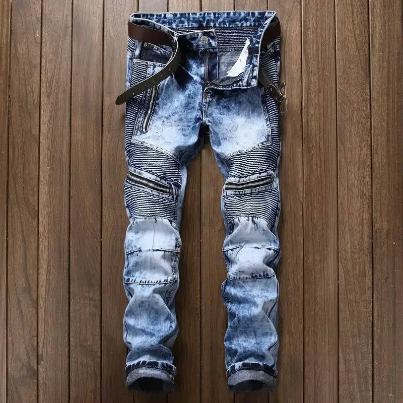 Punk Street Style Ripped Skinn - огляд і ціна Distressed Jean Rip