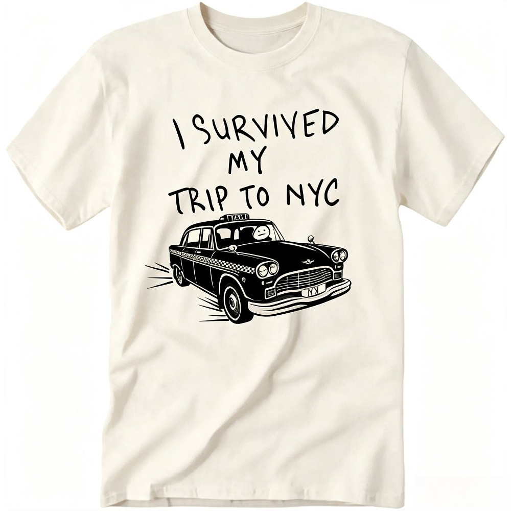 I Survived My Trip To NYC Vint - огляд і ціна Street Fashion Nyc